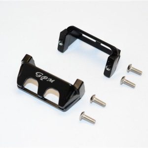 PROTEZIONE SERVO IN ALLUMINIO - SET 2 PZ nero GPM TRX 1/16 E-REVO