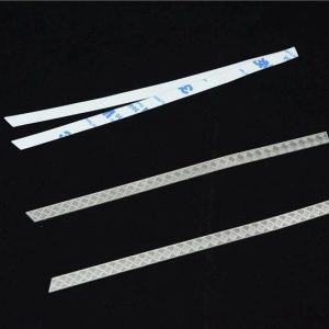 BATTISTRADA ANTISCIVOLO IN ACCIAIO INOX PER Fianchi TRX4 -4PZ GPM ROADTECH SCALE ACCESSORI TRX4 DEFENDER