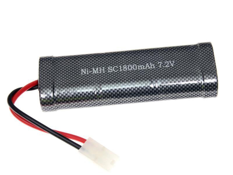 BATTERIA NI-MH 7,2V 1800 MAH