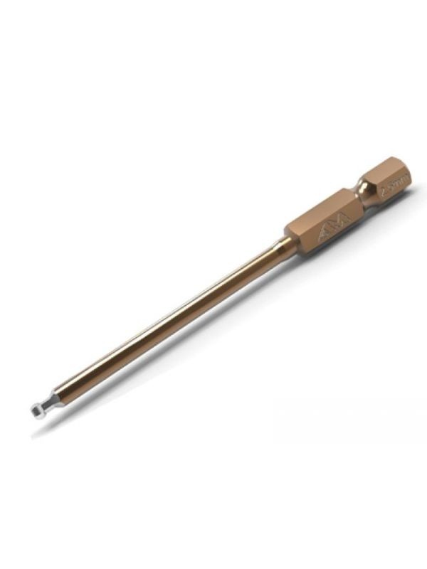 BALL DRIVER HEX WRENCH 2.5 X 80MM POWER TIP ONLY ARROWMAX (POWER TIP ONLY)