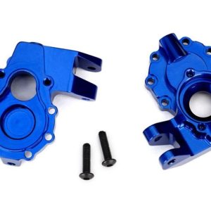Scatole portali interni ant. dx+sx alluminio blu