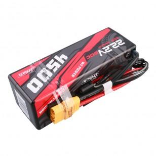 Batteria 4500MAH 6S1P 22.2V 60C HARDCASE RC CAR LIPO BATTERY 14# - immagine 5