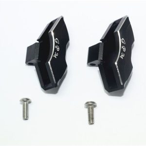 PINZA FRENO ANTERIORE/POSTERIORE IN ALLUMINIO-SET 4 PEZZI nera GPM TRX UDR