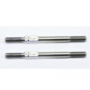 STEERING ROD (Titanium) (2) ARROWMAX (Option Parts for Mugen MTX4 / MTX5 / MTX6)