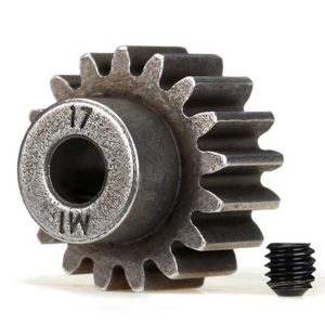 PIGNONE 18T MODULO 1 FORO 5MM