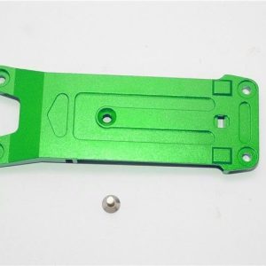 SUPPORTO SOSPENSIONE POSTERIORE IN ALLUMINIO - SET 1 PZ verde GPM TRX XMAXX 8S 6S
