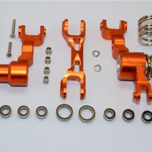 GRUPPO STERZO IN ALLUMINIO - 1SET arancione GPM TRX XMAXX 8S 6S