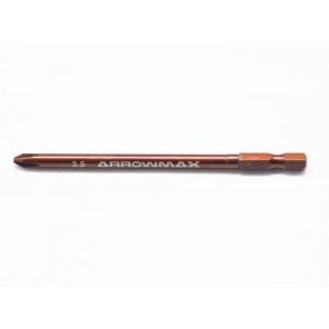 PHILLIPS SCREWDRIVER 3.5 X 70MM  QUICK DRIVE TIP ARROWMAX (QUICK DRIVE TIP CADDY SET)