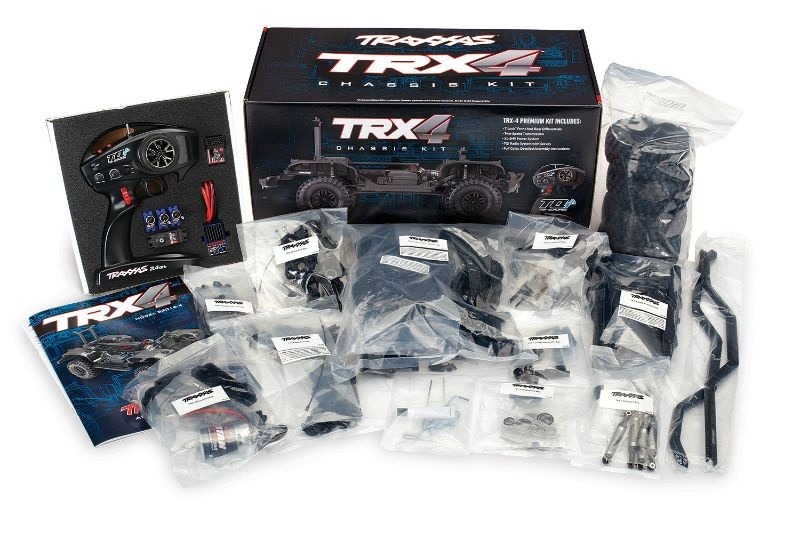 KIT DI MONTAGGIO TELAIO TRX-4