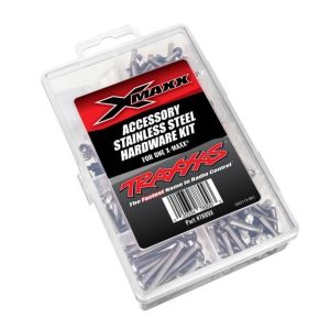 Kit Viteria Completo in acciaio inox per Xmaxx