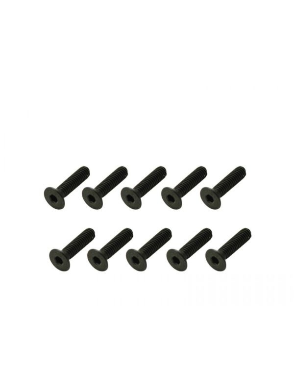 Screw allen countersunk M2.5x10 (10) ARROWMAX (Steel Screws (12.9))
