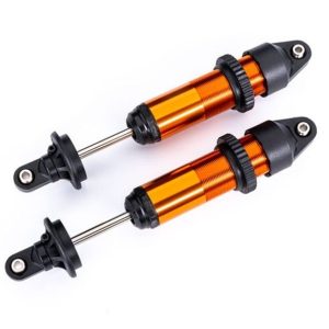 Ammortizzatori GTX Assemblati senza Molle (2) Alluminio ARANCIO