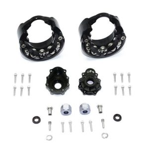 PENDOLO IN ALU bianco Knkl ax wgt+9 HEX+ALU F/R OTR CASE(30) nero GPM TRX TRX4 DEFENDER TRX6