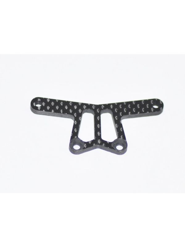 Front Stiffener Plate Carbon Fibre ARROWMAX