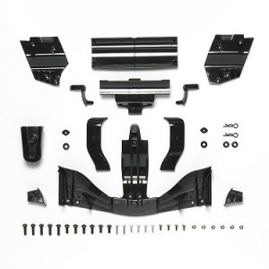 SET ALETTONI NERI F104 2017