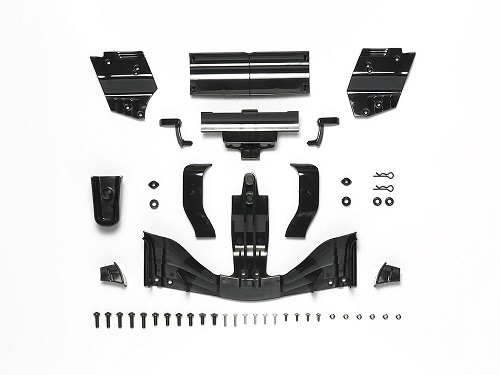 SET ALETTONI NERI F104 2017
