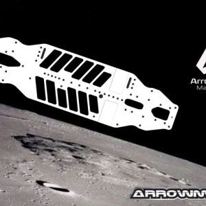 Xray T4'19 Chssis Arrowspace Alu Extra Flex ARROWMAX
