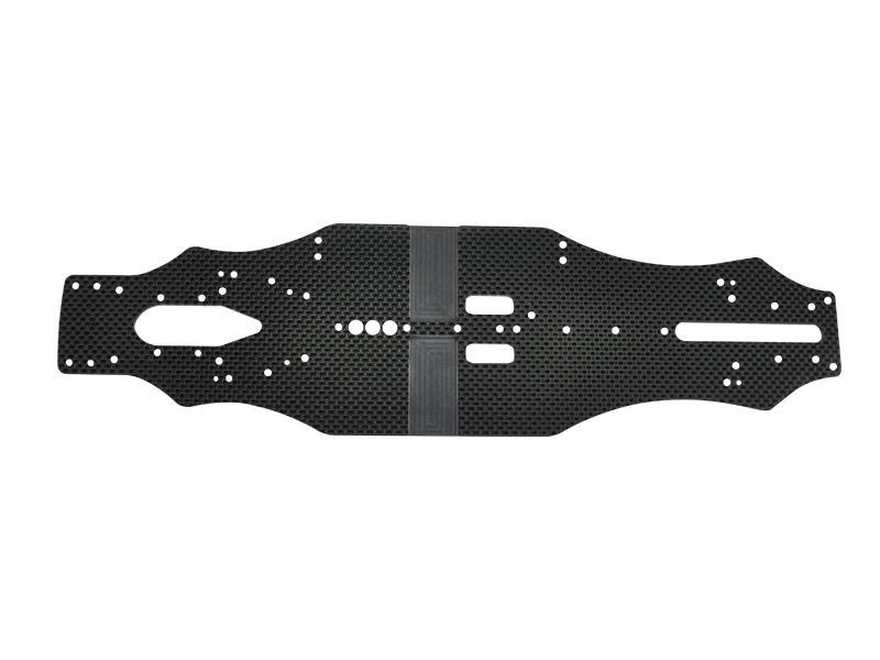 AM Medius Yokomo BD9 FWD Chassis Carbon 2.25mm ARROWMAX