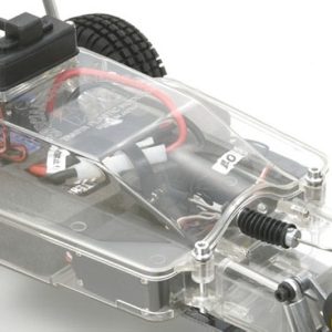 Tamiya 40156 Pneumatici Posteriori Buggy Champ (2 Pz) - Gomme TT-GEAR