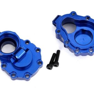 Scatole portali interni post. alluminio blu