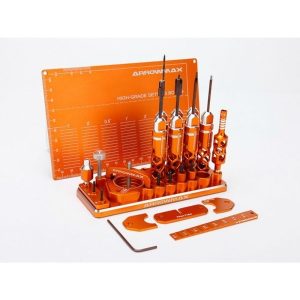 AM Special Toolset For 1/32 Mini 4WD (Orange) ARROWMAX (Spezial-Werkzeug)