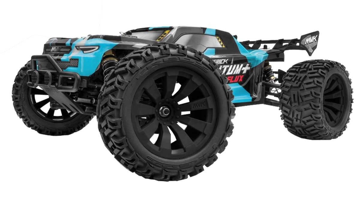 QUANTUM + XT FLUX 3S 1/10 4WD STADIUM TRUCK BLUE