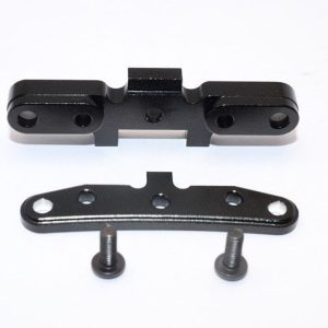 BRACCIO POSTERIORE IN ALLUMINIO BULK - SET 1PR nero GPM HPI WR8 FLUX