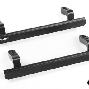 Tough Armor Slim-Line CNC Sliders for Traxxas TRX-4 (Black) RC4WD