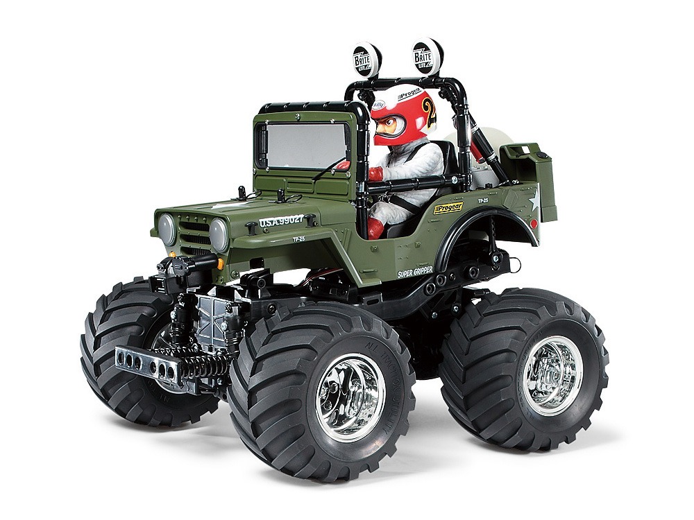 WILD WILLY 2 ラジコンカー RC WILD WILLY 2 - 2WD + ESC