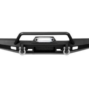 Paraurti anteriore largo 227mm predisposto per Verricello 8855 per TRX-4 1969-1972 Blazer