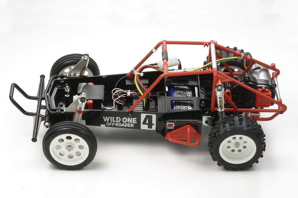 RC WILD ONE OFF-ROAD 2WD + ESC - immagine 2