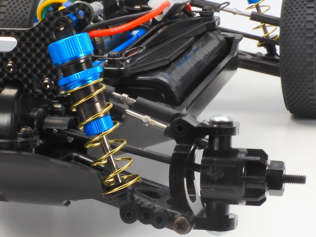 rc TELAIO TT-02BR Buggy 4WD ++ - immagine 4