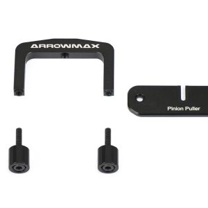 Pinion Puller For 1/32 Mini 4WD (Black) ARROWMAX (1/32 Mini 4WD Special Tools)