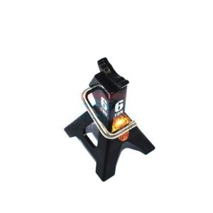 ACCESSORI BILANCIA: CRIC DA AUTO PER CINGOLATI?No.6? -1PC SET ACCESSORI BILANCIA GPM ROADTECH nero