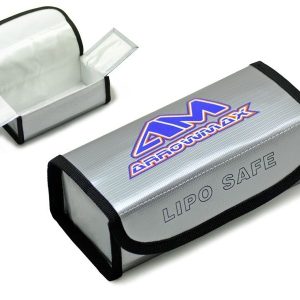 Lipo Safe Bag (185 x 75 x 60MM) ARROWMAX (Special Tools)