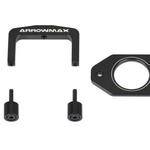 Wheel Piercer For 1/32 Mini 4WD (Black) ARROWMAX (1/32 Mini 4WD Special Tools)