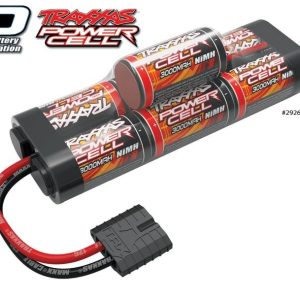 BATTERIA NIMH 3000MAH 8.4V 7 CELLE HUMP PACK
