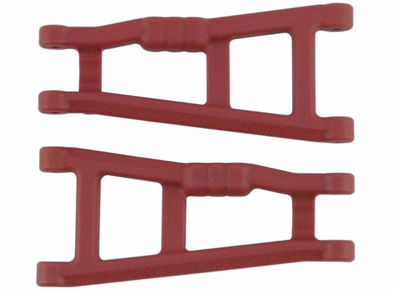 Braccetti posteriore rosso per TRX Rustler/Stampede