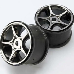 CERCHI GEMINI BLACK HEX 17MM