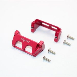 PROTEZIONE SERVO IN ALLUMINIO - SET 2 PZ rossa GPM TRX 1/16 E-REVO