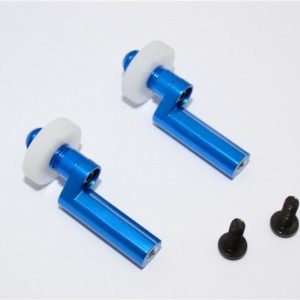 POST BATTERIA IN LEGA - 1PR blu GPM TAMIYA TT02
