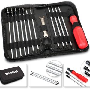 TRAXXAS KIT CACCIAVITI COMPLETO CON ASTUCCIO