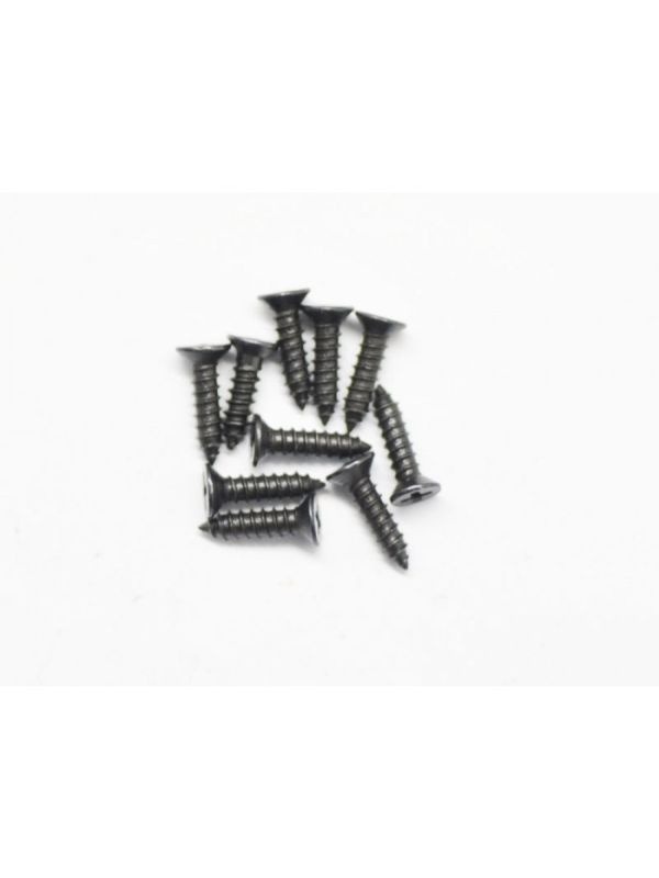 Screw philipshead countersunk widethread M2.5x10 (10) ARROWMAX (Steel Screws (12.9))