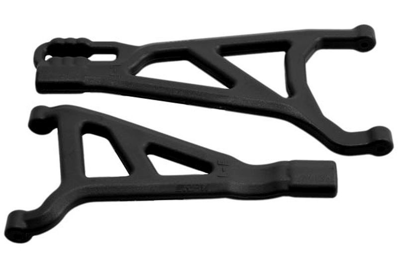 Braccetti anteriore sinistro nero Revo 2.0 TRAXXAS E-Revo BL