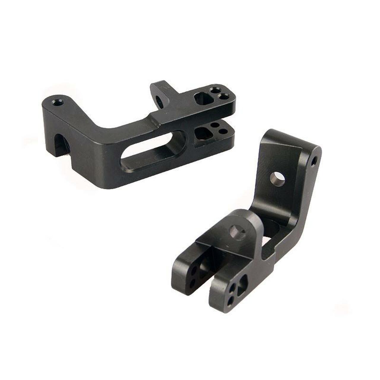 60017n Plastica Ruota Anteriore Porta Mozzo 1/8 Parti HSP Tornado