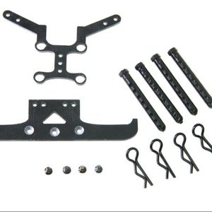 600800K /MR02/03 Kit di montaggio carrozzeria Lexan PN2.5