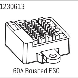 60A Crawler brushed ESC