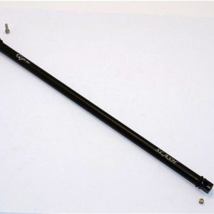 SFT PRINCIPALE IN ALU CON ESTREMITÀ IN ACCIAIO DURO - 1 PZ VERSIONE SLASH 4X4 LCG GPM TRX 1/10 SLASH 4x4 LCG nero