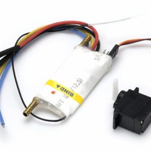 RICEVENTE 2,4 REGOLATORE E SERVO SET