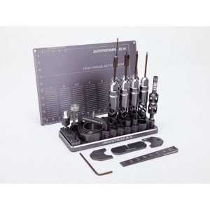 AM Special Toolset For 1/32 Mini 4WD (Gray) ARROWMAX (Spezial-Werkzeug)